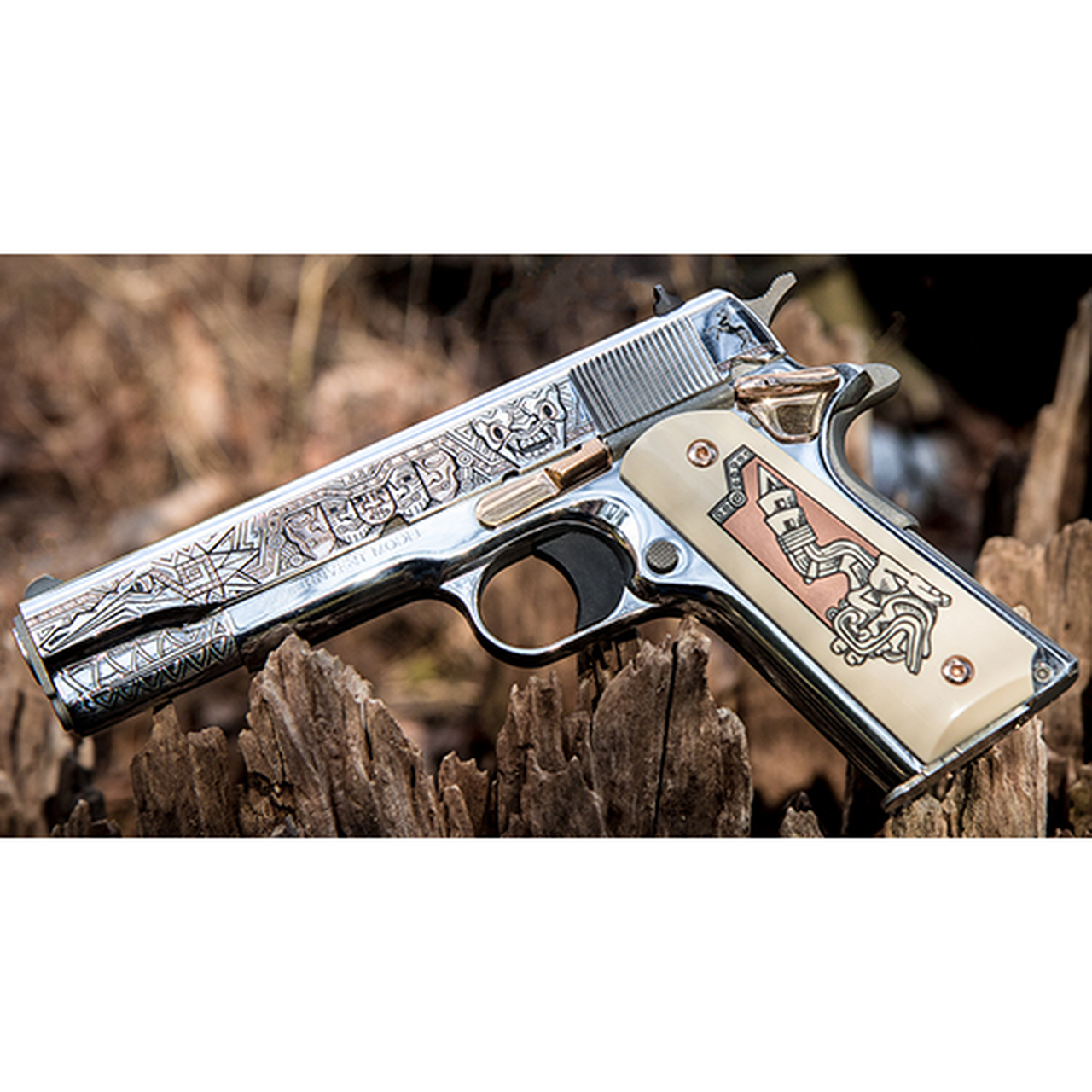 Colt Mexican Heritage 1911, .38 Super, 5" Barrel, Limited Edition, 1 of 429