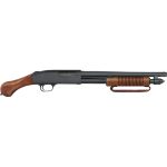 Mossberg 590 Night Stick 20 Gauge 14" Bluue, Wood, 6 Shot