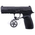 Sig P320 9mm Texas Ranger Limited, Night Sights, Exclusive, 17rd