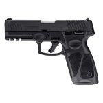 Taurus G3 9mm, 4" Barrel, Manual Safety, 3-Dot Sight, Black, 15rd/17rd