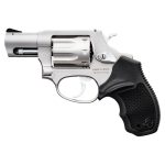 Taurus 942 Small Frame 22 LR, 2" Barrel, Steel Frame, Stainless Finish, Polymer Grips, 8rd