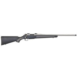 Thompson Center Venture II 223 Rem-5.56mm, 22" Black Gray Panels Silver Weather Shield Right Hand, 3rd