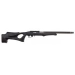 Thompson Center TCR22 22 LR, 17" Threaded Carbon Fiber Barrel, Black, Hogue Overmolded Stock, 10Rd