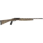 TriStar, Viper G2, Semi-automatic, 410 Gauge, 24" Vent Rib Barrel, Chrome Lined Chamber and Barrel, Four Chokes Included, Fiber Optic Sight, Bronze Receiver,Mossy Oak Bottomland Synthetic Stock and Forend,5Rd