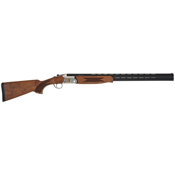 TriStar Trinity 16 Ga, 28" Barrel, 2.75", Silver, Turkish Walnut, 5 Choke Tubes, 2rd