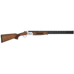 TriStar Trinity LT 410 Ga, 28" Barrel, 3", Silver, Turkish Walnut, 5 Choke Tubes, 2rd