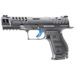 Walther PPQ Q5 Match 9mm Factory Certified Pre Owned, 5", Steel Frame, Black, 15rd