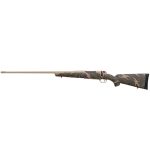 Weatherby Mark V Back Country 257 Weatherby Mag, 26" Barrel, Carbon Fiber Green Tan Sponge Patterns, McMillan Tan Cerakote, Left Hand, 3rd