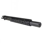 Yankee Hill Machine Turbo Integral Suppressor System, Complete .223/5.56 AR-15 Upper, 10.5" Barrel w/ Pinned & Welded Turbo T2 Suppressor, M-LOK
