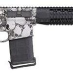 Black Rain 308 18in Barrel Quad Rail Skulls