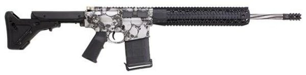 Black Rain 308 18in Barrel Quad Rail Skulls