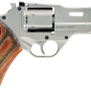 Chiappa White Rhino .40 SW, 4" Barrel, Nickel, 6rdd