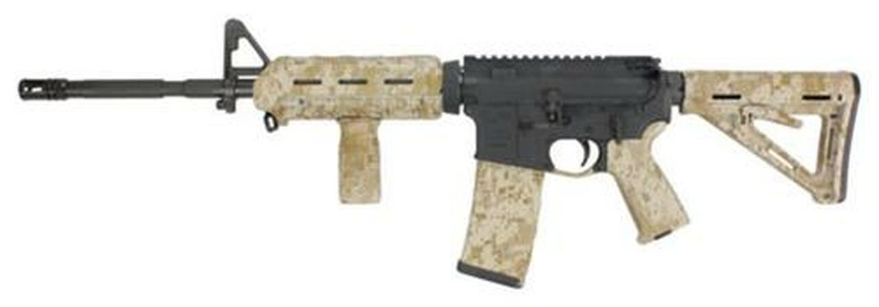 Colt LE6920 Carbine, .223/5.56, 16.1", Impact Guns Custom, Magpul Flat Dark Earth