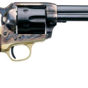Uberti 1873 Cattleman New Model, 22LR, 4.75", Brass