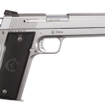 Coonan Classic 357 Mag, 5", Satin Stainless, Fixed Night Sights, Black Alum Grips, 2 Mags (Special Order)