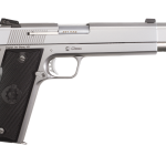 Coonan Compensated 357 Mag, 5.7", Satin Stainless, Fixed Black Sights, Black Alum Grips, 1 Mag (Special Order)