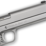 Coonan MOT 10mm, 5", Satin Stainless, Fixed Black Sights, Black Alum Grips, 1 Mag (Special Order)