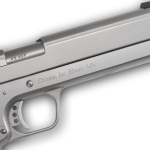 Coonan MOT 45 ACP, 5", Satin Stainless, Adj. Fiber Optic Sights, Black Alum Grips, 2 Mags (Special Order)