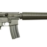 DoubleStar Star-15 A3 5.56MM 20" Chromemoly Match Barrel A2 Buttstock A3 Flat Top Receiver Black 30 Round