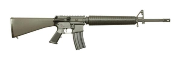 DoubleStar Star-15 A3 5.56MM 20" Chromemoly Match Barrel A2 Buttstock A3 Flat Top Receiver Black 30 Round