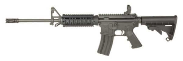 DoubleStar Patrol Rifle 5.56/223 16" Chrome Moly Lightweight Barrel DS416 Slimline Quad Rail Handguard 30 Round