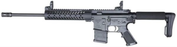 DoubleStar Constant Carry Carbine 5.56 NATO 16" Lightweight Barrel A-2 Flash Suppressor Black Finish 20rd