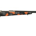 Fierce CT EDGE .30 Nosler, 26" Carbon Barrel, Carbon Stock /w Orange Accent, 4rd