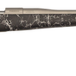 Fierce Fury 6.5 Creedmoor Titanium Barrel Finish, SS E-Brake, Carbon Fiber Finish Stock