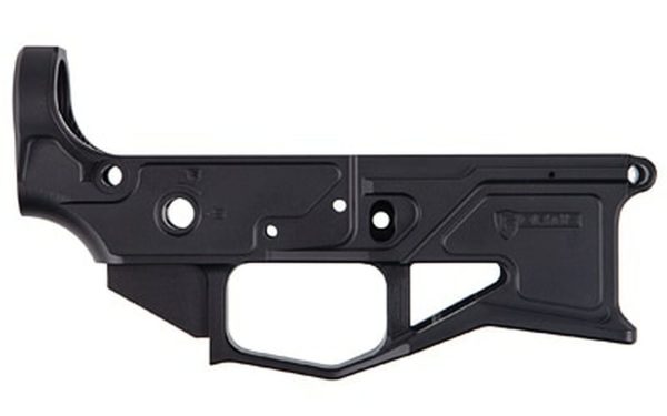 Fortis Stripped Billet Lower, AR-15, 223 Rem/5.56mm, Black