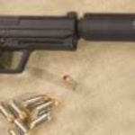 Gemtech Blackside 45 ACP Suppressor