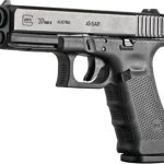 Glock G37 Gen4 .45 GAP 4.6" Barrel Black Finish Fixed Sights Refurbished 8rd Mag