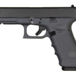 Glock G22 G4 .40 S&W, 4.48", 10rd, Fixed Sights, Gray Frame
