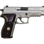 Sig P227 AS Elite .45 ACP, Used, 4.4" Barrel, Stainless, SigLite, Wood Grips, 10rd
