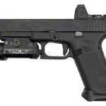 Glock G34 Gen5 MOS 9mm, Used, 5.3" Barrel, Suppressor Sights, Front Serrations, 17rd