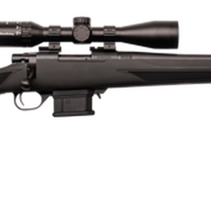 Howa Mini Action Rifle Package 7.62x39mm, 22" Barrel, Blued, Black Synthetic Stock, 10rd