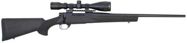 Howa Hogue Gameking Scope Pkg Bolt 7mm-08 Rem 22 Black Stock Blued