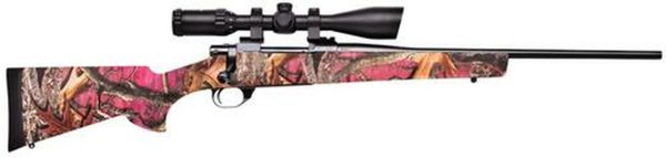 Howa Hogue Yth 2-N-1 Scope Pkg Bolt 308Win 20" Hogue Stock Foxy Woods