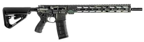 BCI Defense SQS15 Pro Series, .300 AAC Blackout, 16",, , Multicam Black, 30 rd