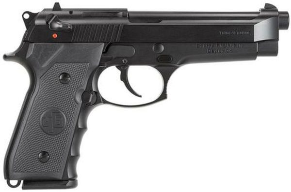 Chiappa Firearms M9 Tactical 40S&W 5" Barrel, Adjustable Sights Poly Grips Black, 10rd