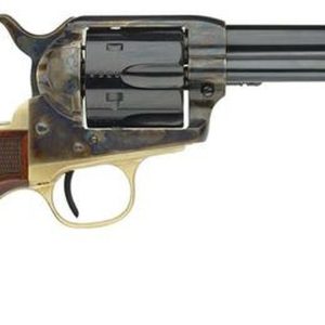 Taylors 1873 Ranch Hand 45 Colt 4.75" 6 Checkered Walnut Blued