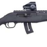 Mossberg Blaze SA 22LR 16.5" Barrel, Synthetic Stock Black Dead Ringer Green Dot, 25rd