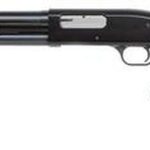 Mossberg 500 L-Series Pump 12ga 18.5" Barrel, 3", 6-Pos Adjustable Synthetic, PG Left Hand, 6rd
