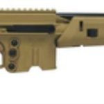 Kel-Tec Sport Utility Rifle .223 Rem, 18.5" Barrel, Blue Finish, Cerakote Tan Stock,10rd Folds For Compact Storage