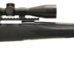 Howa/Hogue Package .270 Winchester 22" Barrel Blue Finish Hogue Overmolded Stock Black Nikko Stirling Panamax 3-9x40mm Riflescope With Rings/Base 5rd