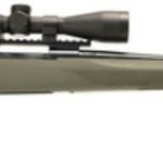 Howa/Hogue Package .308 22" Barrel Hogue Overmolded Stock Green Nikko Stirling Panamax 3-9x40mm scope 5rd