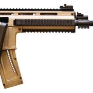 ISSC Austria MK22 SCAR Rifle, 22LR, Desert Tan, 16" Barrel, 22 Rd Mag