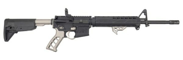 Springfield Saint AR15, 16", TIMBER CREEK, Bravo KeyMod Handguard, 30rd, TITANIUM CUSTOM