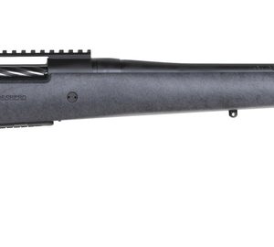 Mossberg Patriot Long Range Hunter, Bolt Action, 6.5 Creedmoor, Matte Blue Polymer Stock, 22" Threaded And Fluted Barrel, 5rd Mag
