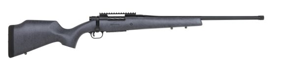 Mossberg Patriot Long Range Hunter, Bolt Action, 6.5 Creedmoor, Matte Blue Polymer Stock, 22" Threaded And Fluted Barrel, 5rd Mag