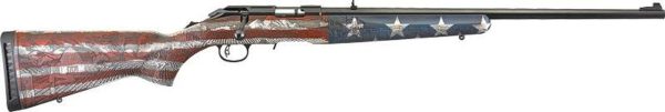 Ruger American .22 Mag, 22" Barrel, Heartland Blue Flag, 1 Of 1000, 9rd